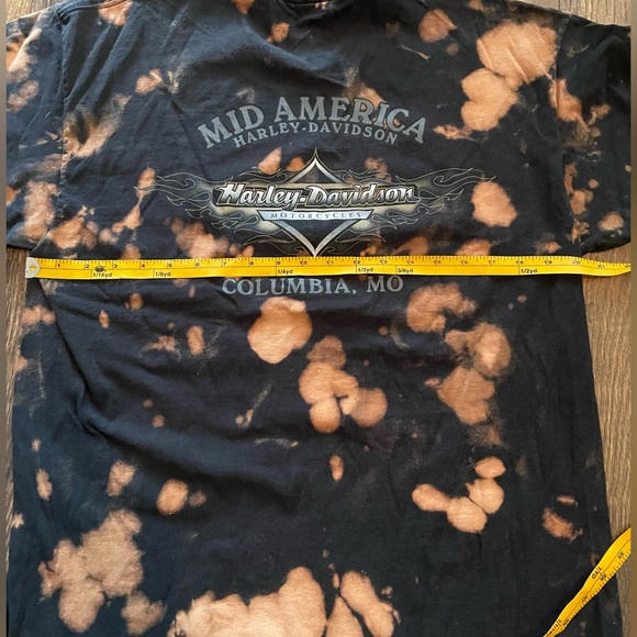 Harley Davidson bleached tee - Picture 3 of 6